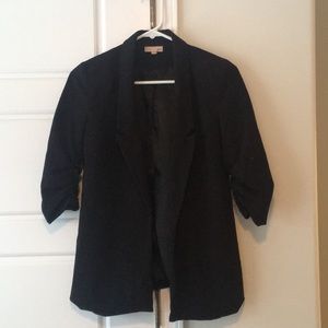 Black blazer!